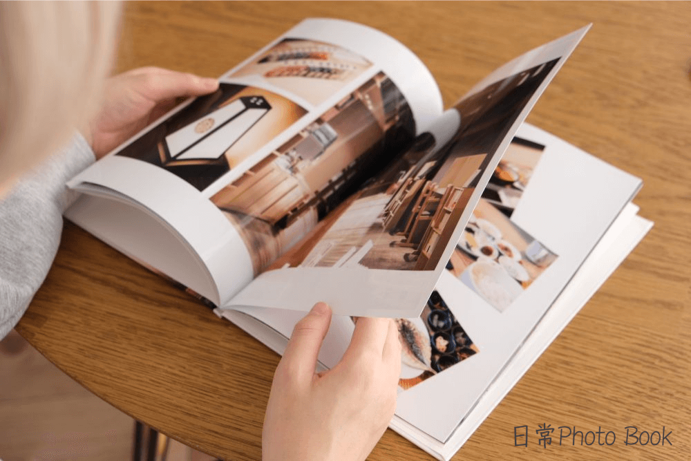 Photorevoの旅行フォトブック