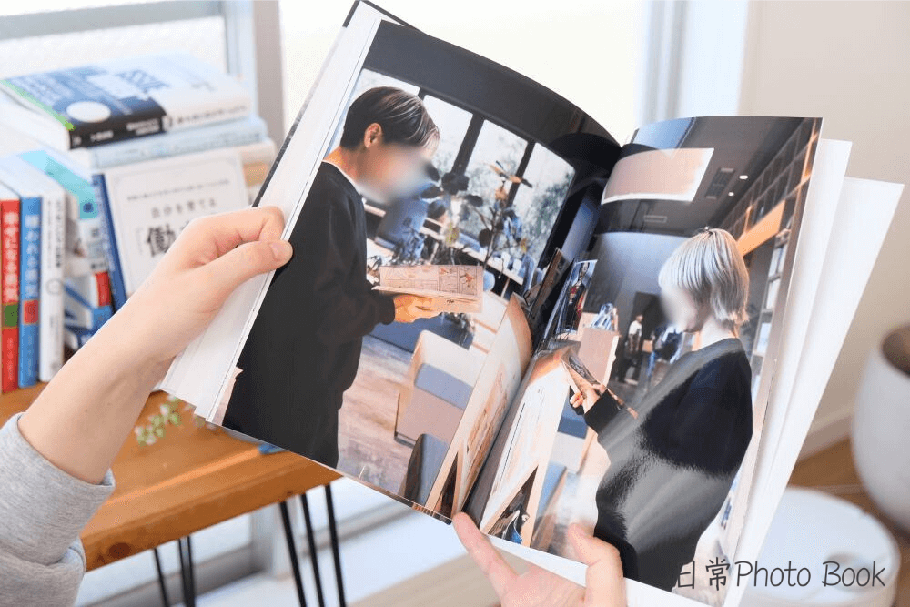 Photorevooで実際に作ったフォトブック