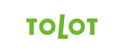 tolotのロゴ