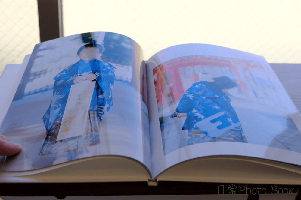 フォトレボで作ったフォトブック