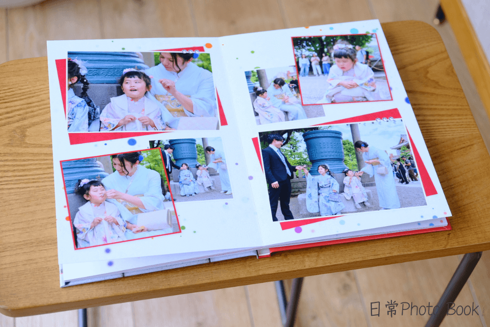 mybookの753フォトブック