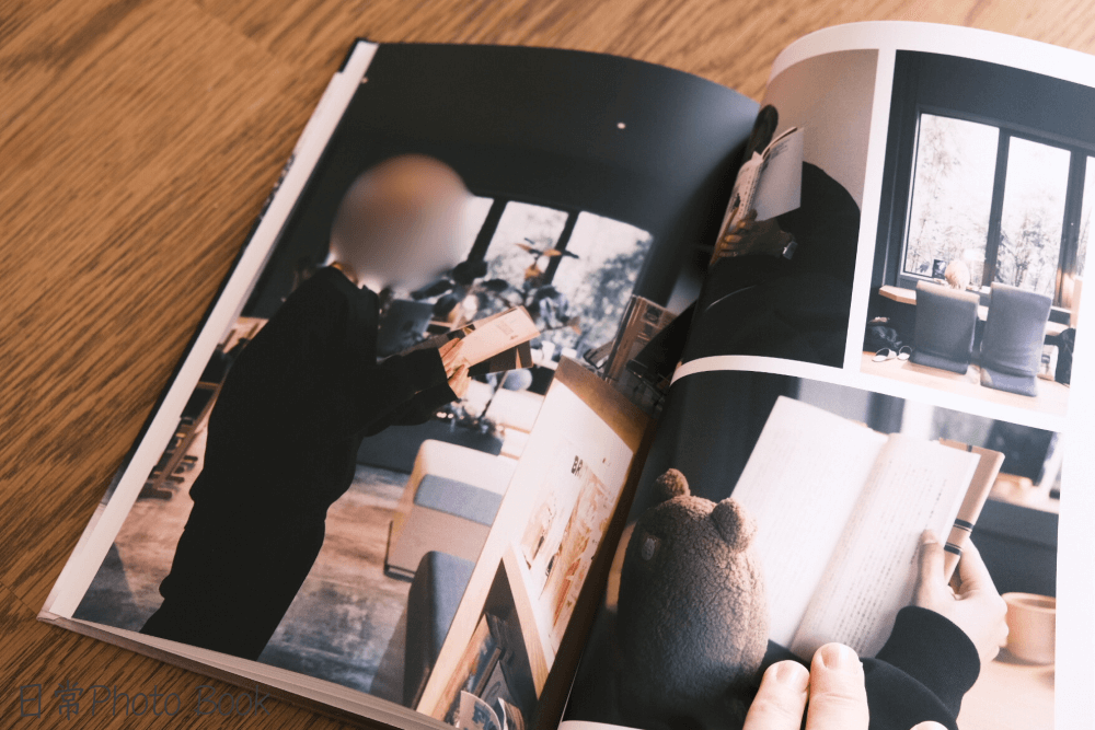 宿のなかのハイライト